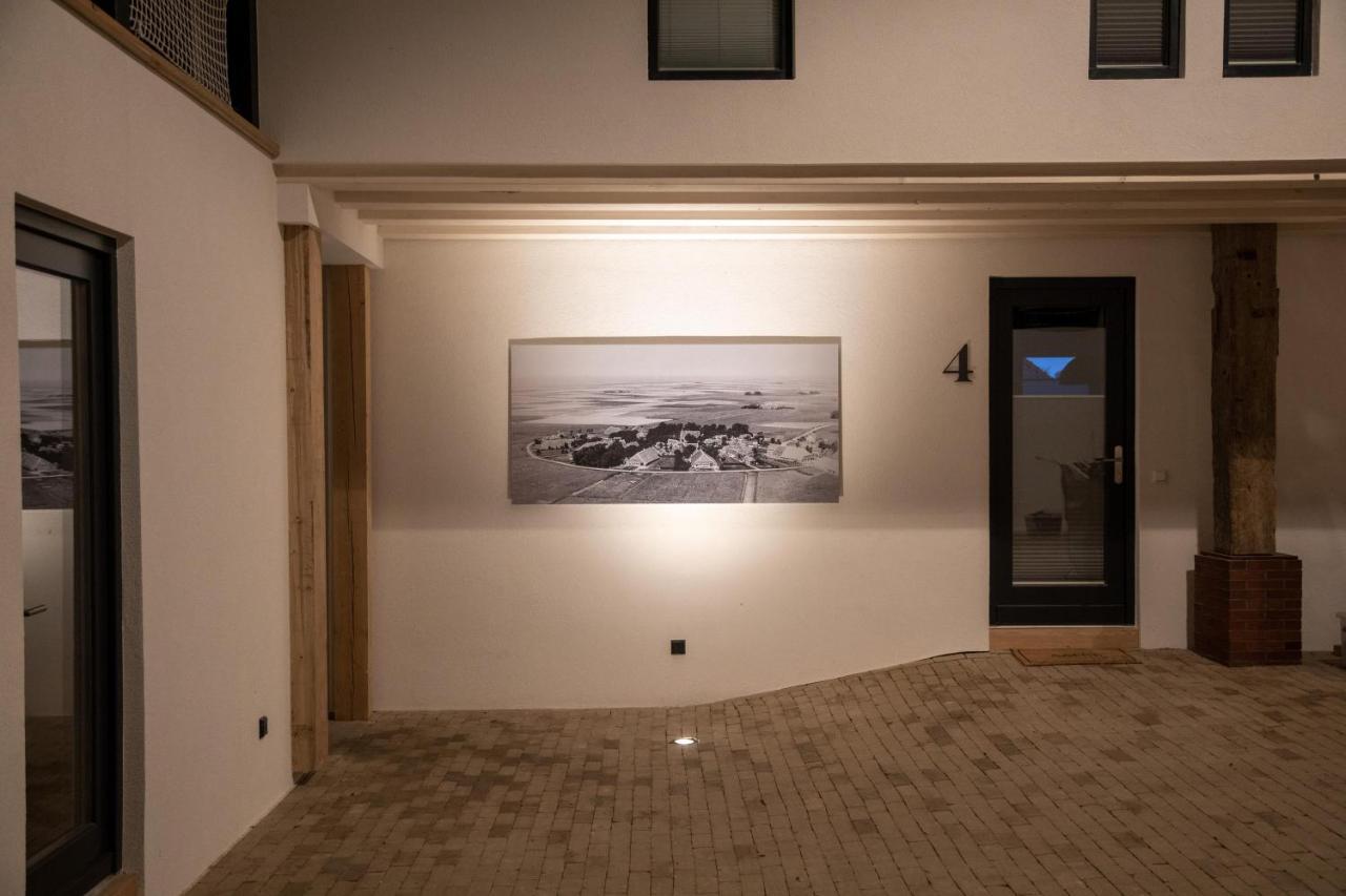 Gulfhof Boomgaarden Boomgaarden 16 Albert Krummhörn Esterno foto