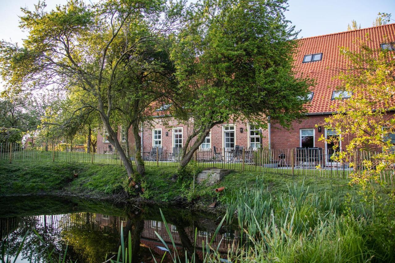 Gulfhof Boomgaarden Boomgaarden 16 Albert Krummhörn Esterno foto