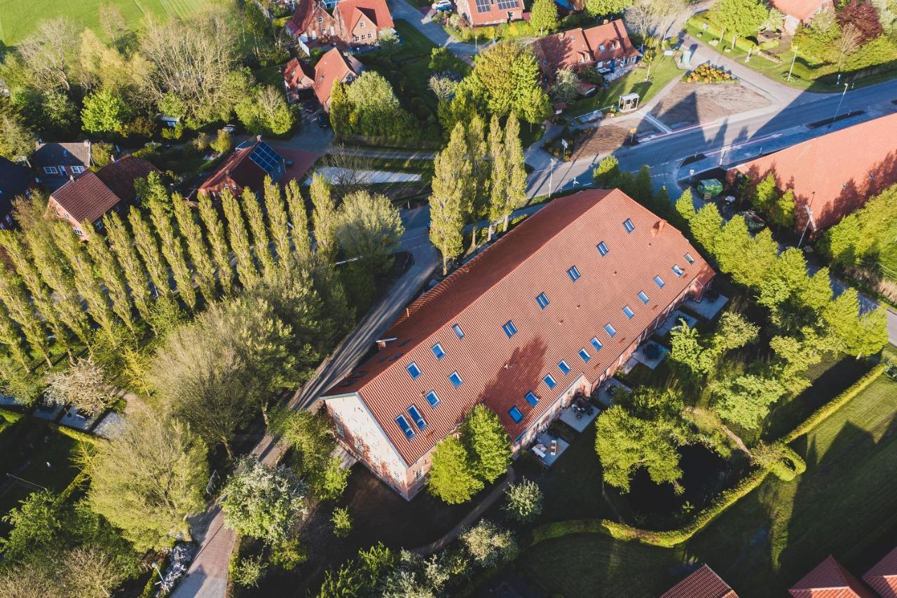 Gulfhof Boomgaarden Boomgaarden 16 Albert Krummhörn Esterno foto