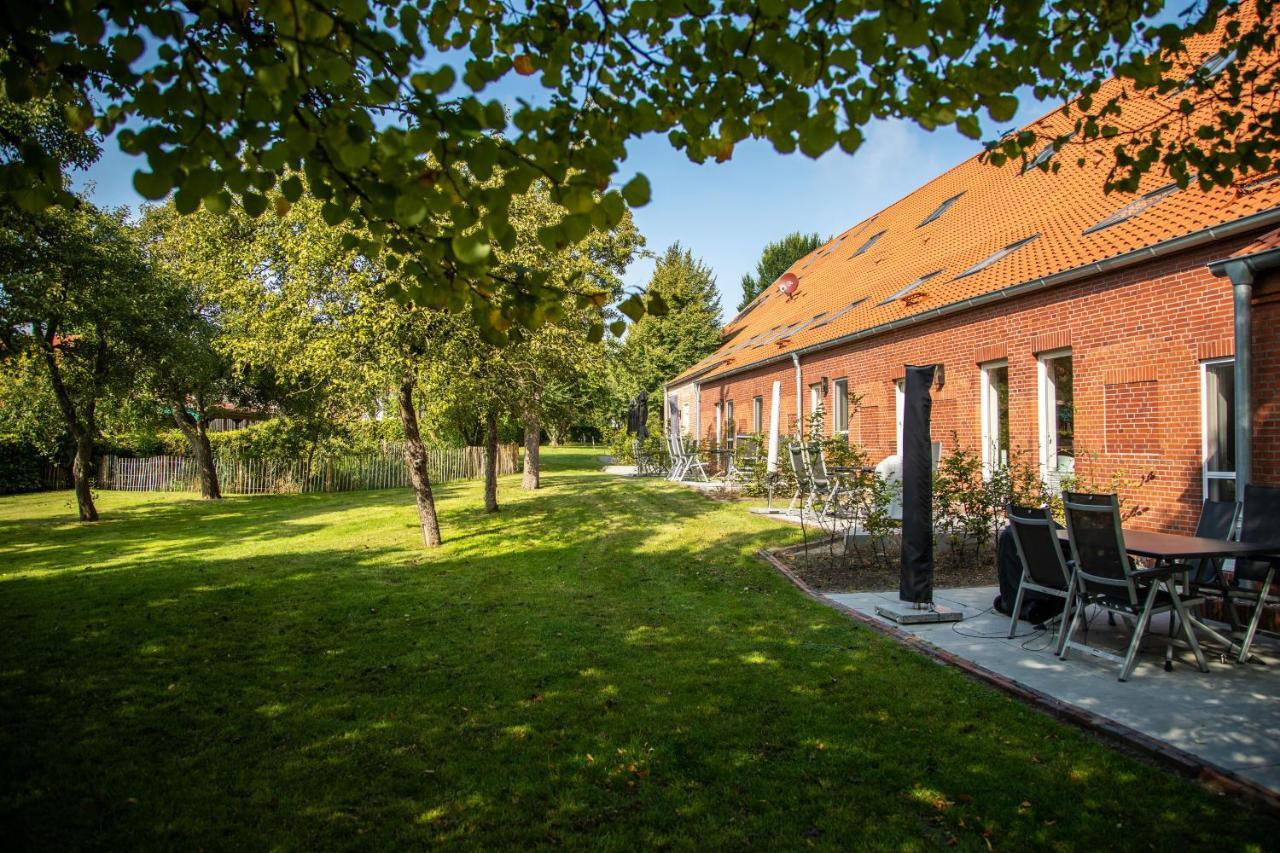 Gulfhof Boomgaarden Boomgaarden 16 Albert Krummhörn Esterno foto