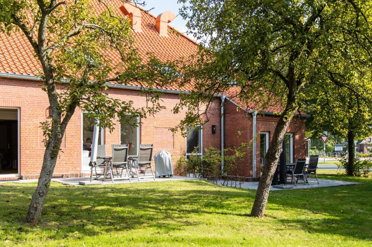 Gulfhof Boomgaarden Boomgaarden 16 Albert Krummhörn Esterno foto