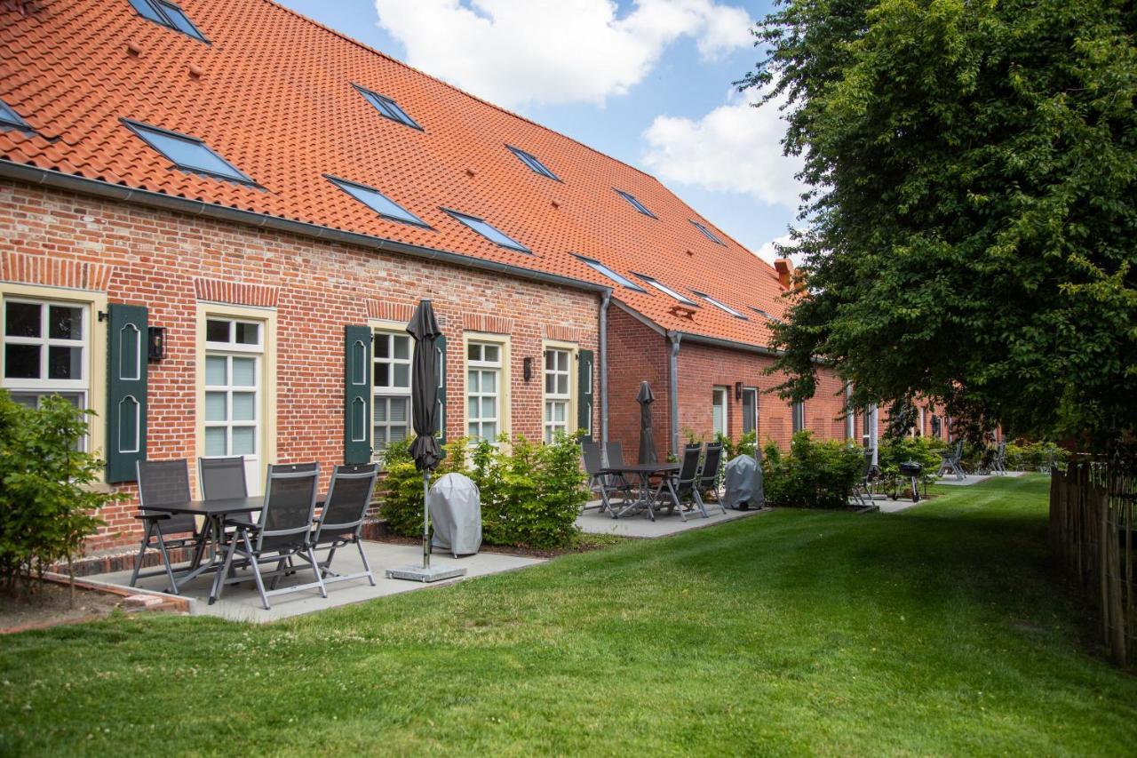Gulfhof Boomgaarden Boomgaarden 16 Albert Krummhörn Esterno foto