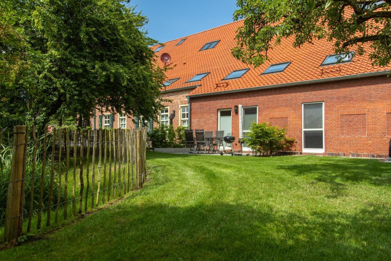 Gulfhof Boomgaarden Boomgaarden 16 Albert Krummhörn Esterno foto